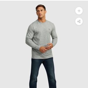 Psycho Bunny, soft long sleeve shirt